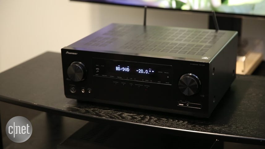 Pioneer's mid-level receiver offers features and performance