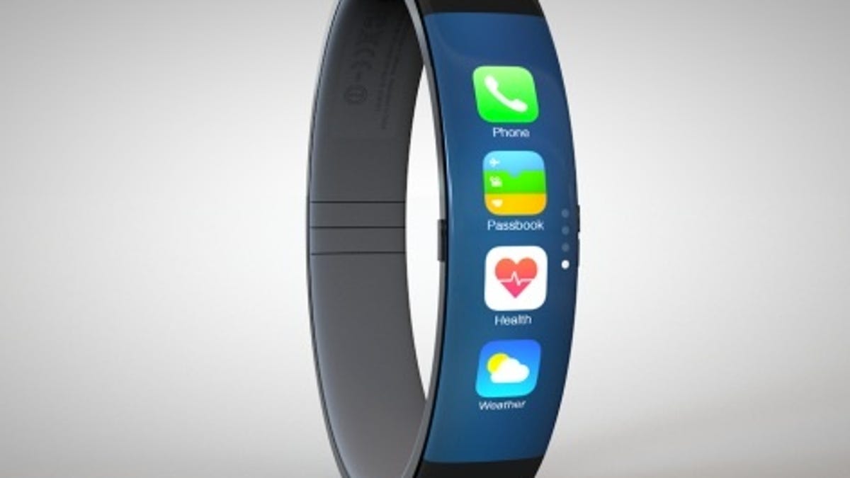 iWatch concept.