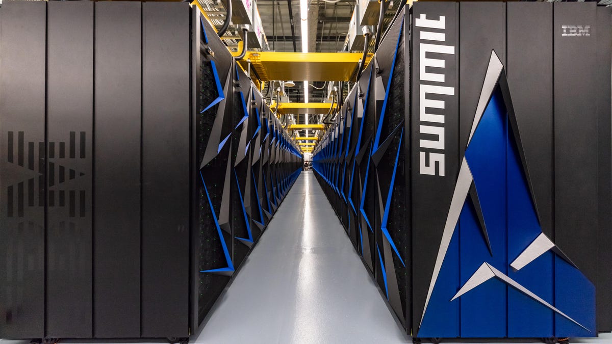 IBM&apos;s Summit supercomputer at Oak Ridge National Laboratory has been used to search for medicine to fight COVID-19.