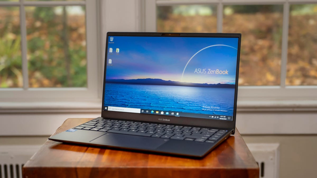 Asus ZenBook 13 (2020) review: This small laptop makes a big impression -  CNET