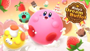 Adorable New Kirby Game Out Now on Nintendo Switch