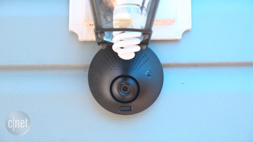 The Kuna Toucan adds a security cam to your outdoor lights