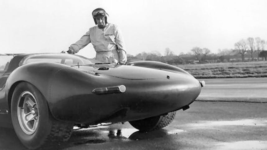 Norman Dewis is the greatest test driver in history