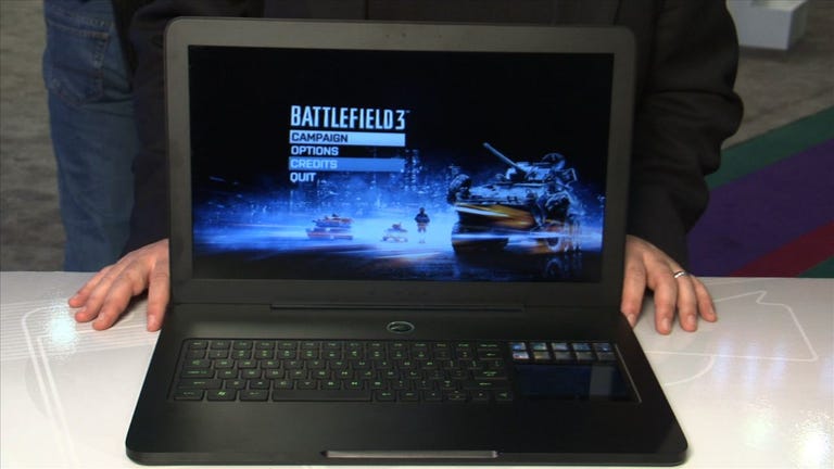 A first look at the Razer Blade gaming laptop