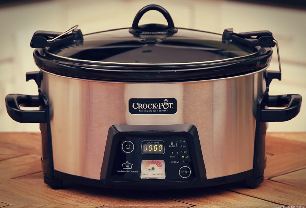 A stylish slow cooker from Breville (pictures) - CNET