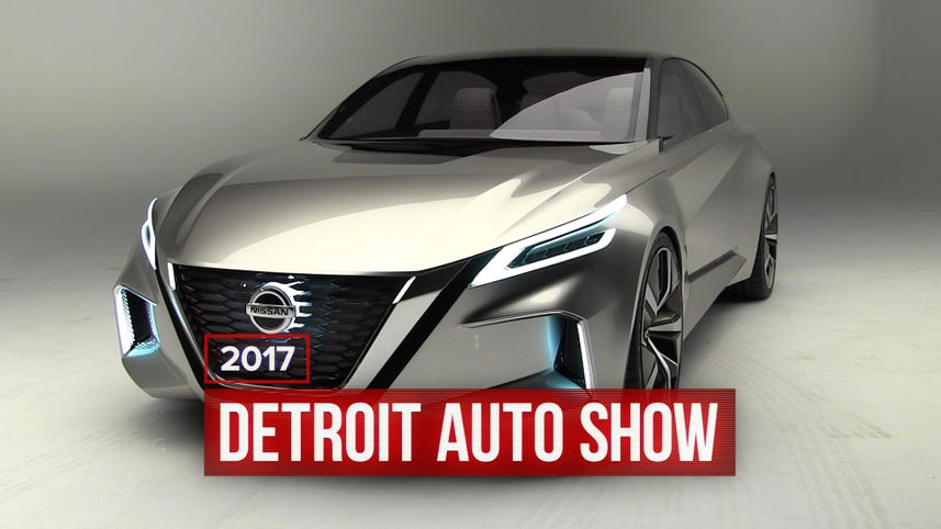 Nissan's Vmotion 2.0 concept is a bold look at a future Altima