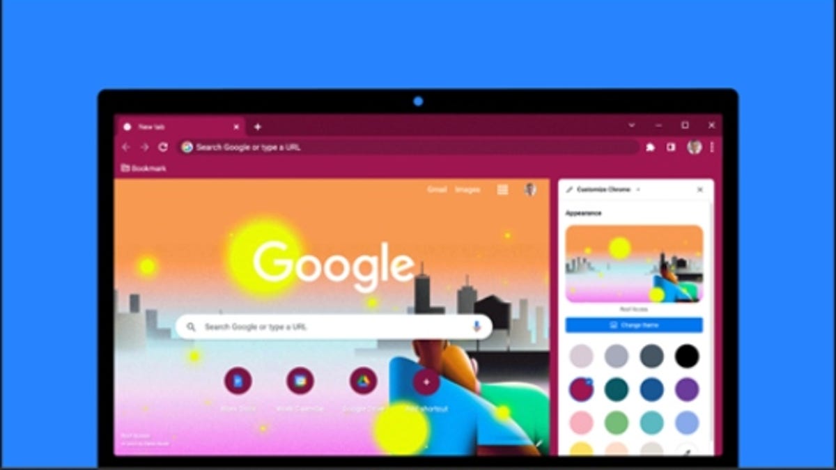 Google Chrome Now Makes It Easier to Personalize Your Desktop. Here’s How – CNET