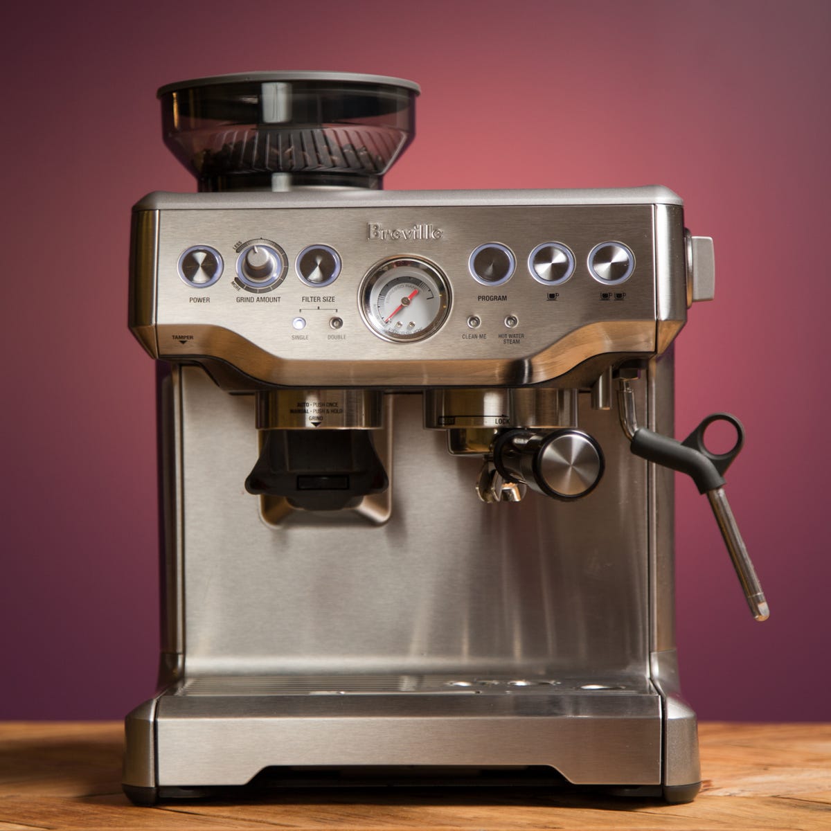 Breville Barista Express review: This powerful, comparatively affordable  espresso machine pulls truly flavorful shots - CNET