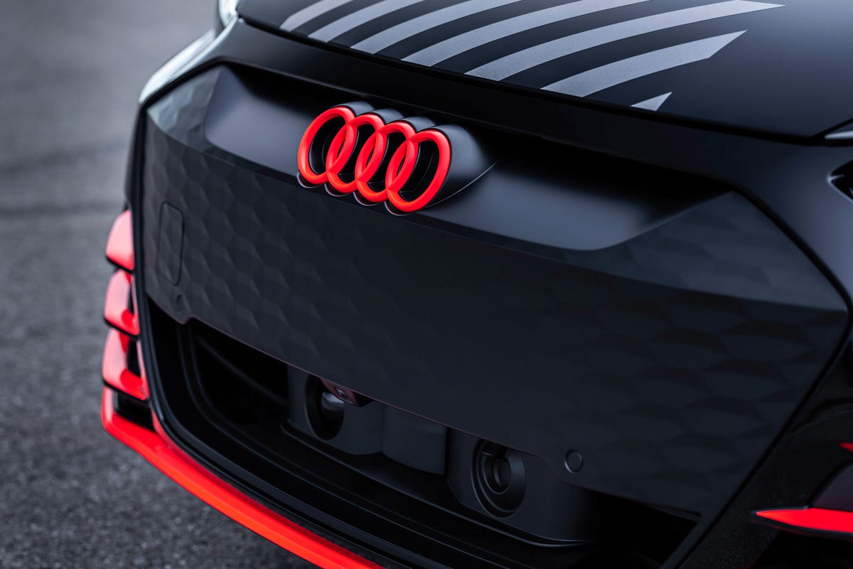 Audi E-Tron GT Teasers