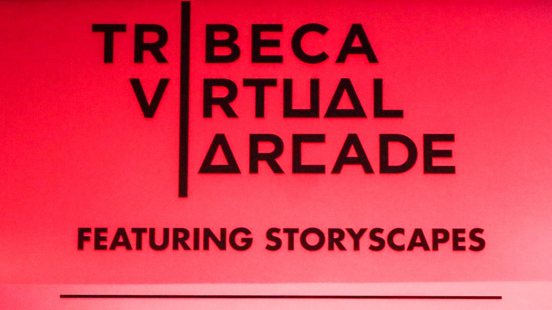 VR Storyscapes and Mixed Reality at Tribeca Film Festival