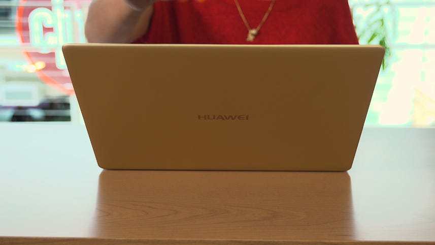 Huawei Matebook X laptop is like a Macbook Pro with Windows 10