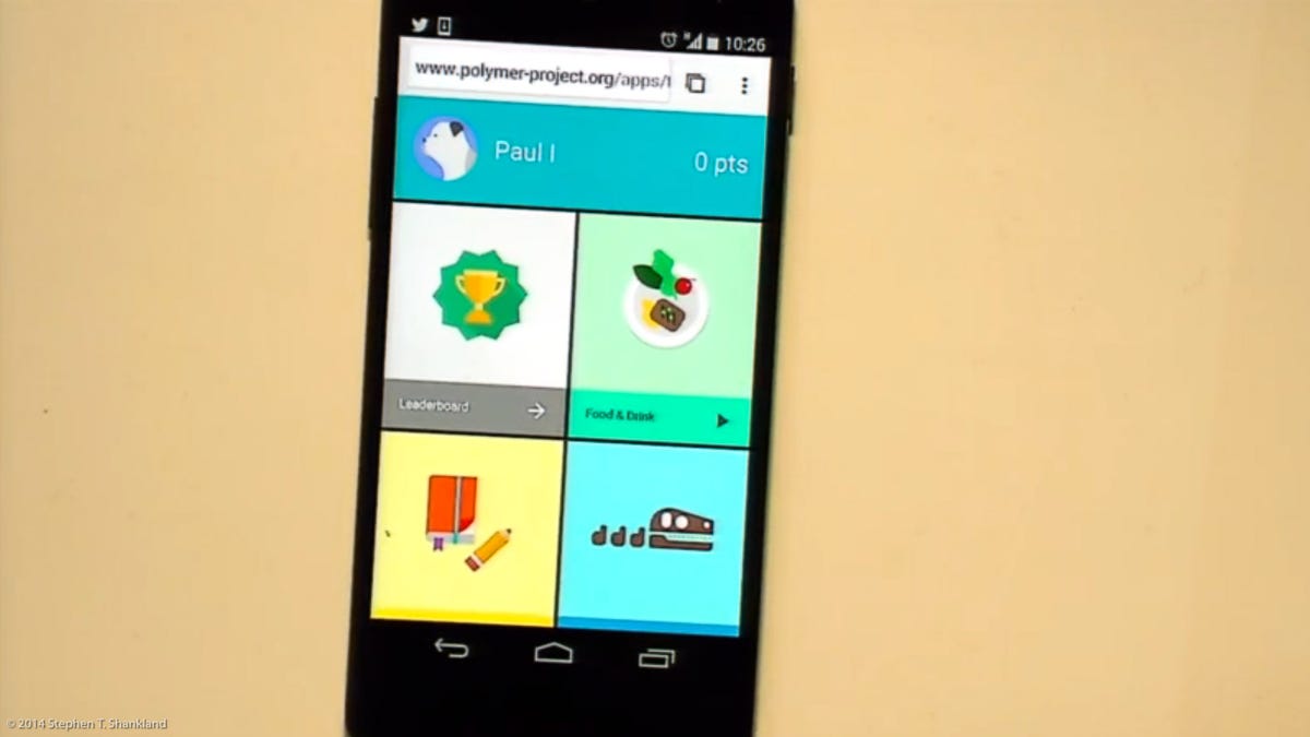 Google's Polymer software lets it bring its new 