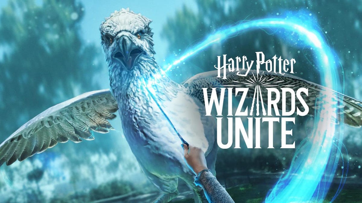 Harry Potter Wizards Unite - Buckbeak