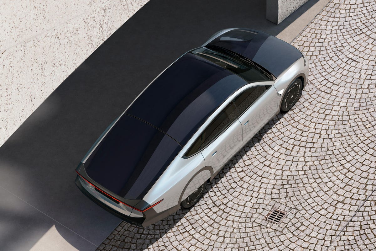 Lightyear 0 EV Solar Car