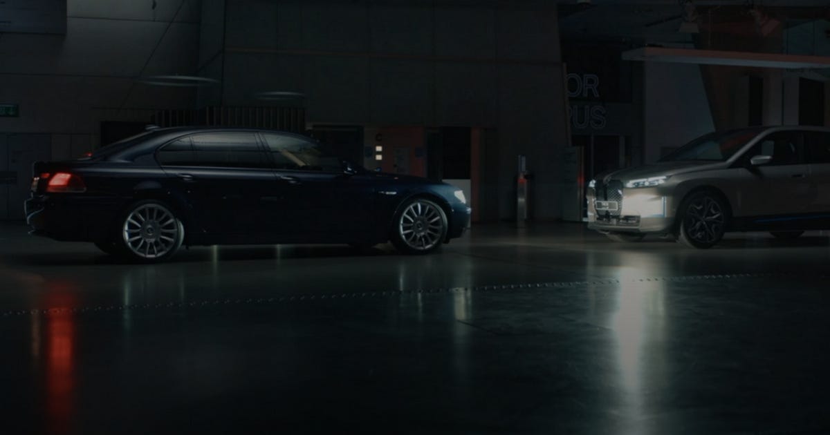 BMW addresses iDrive's 20-year generation gap in a new short film for ...