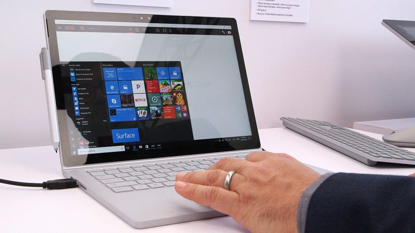 Surface Book i7: Hands-on with Microsoft's most powerful laptop ever