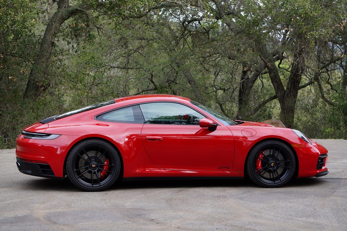 2022 Porsche 911 Carrera 4 GTS Review: Practically Perfect - CNET