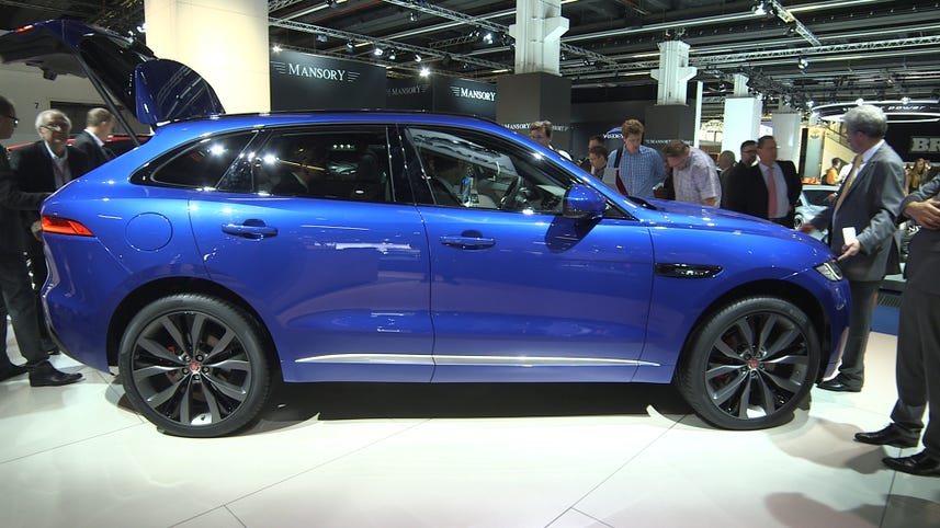 Jaguar evolves its lineup with a new luxury crossover SUV