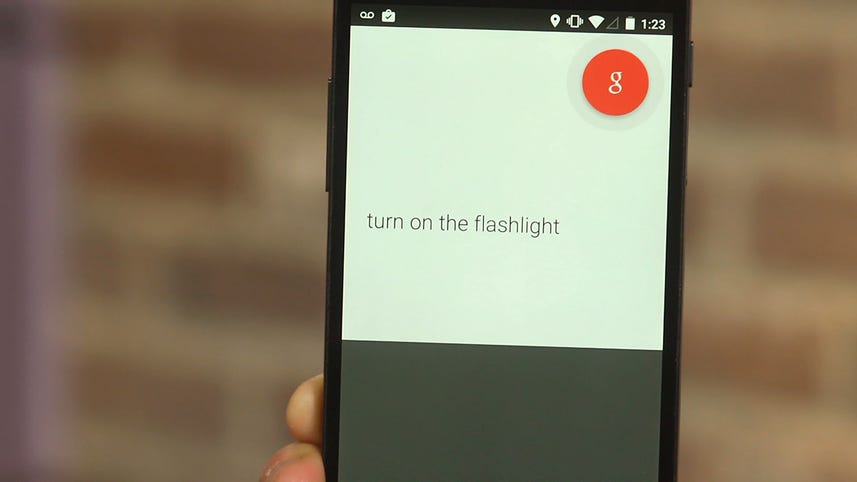 Toggle Android settings using only your voice