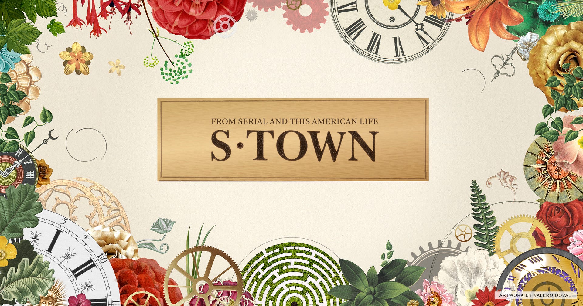 S-Town promo graphic