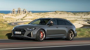 2023 Audi RS 6 Avant Performance Packs 621 HP
