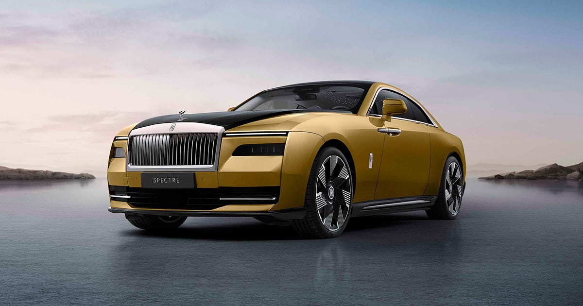 Rolls-Royce Spectre EV Is the Brand’s Most Important Car Yet