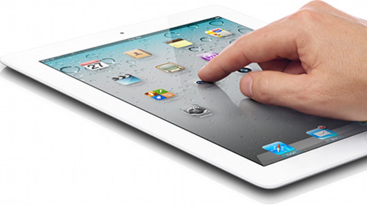Apple's iPad leads in tablet traffic.