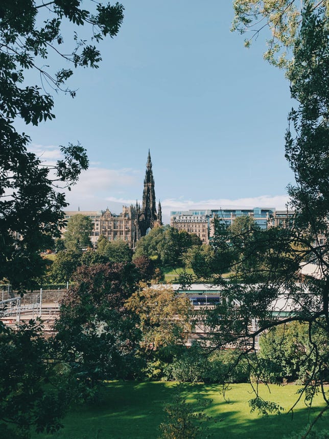 Edinburgh landscape
