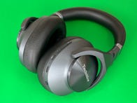 <p>The AirPods Max next to the Bose Noise Cancelling Headphones 700 and Sony WH-1000XM4.</p>