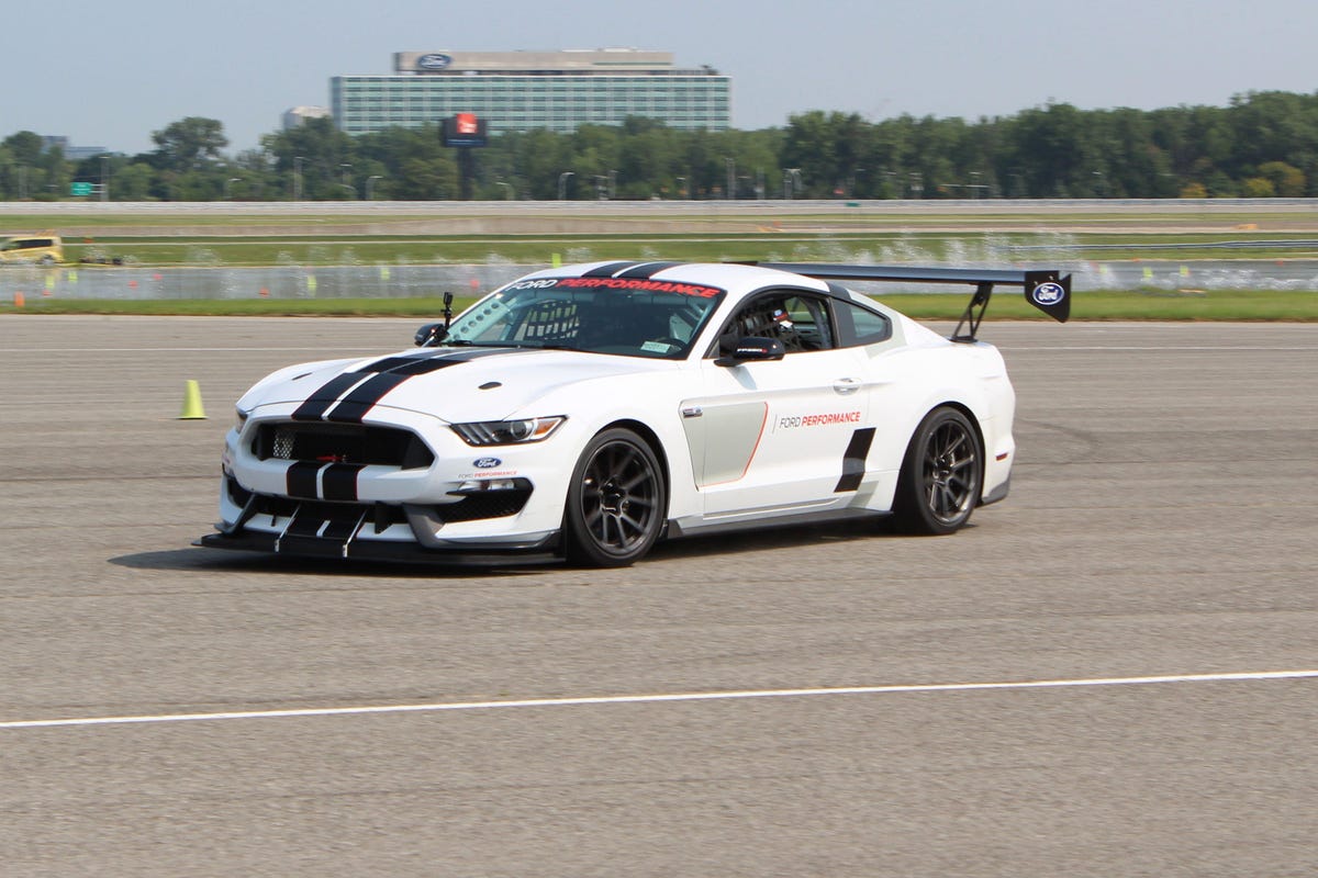 Ford Performance Mustang FP350S