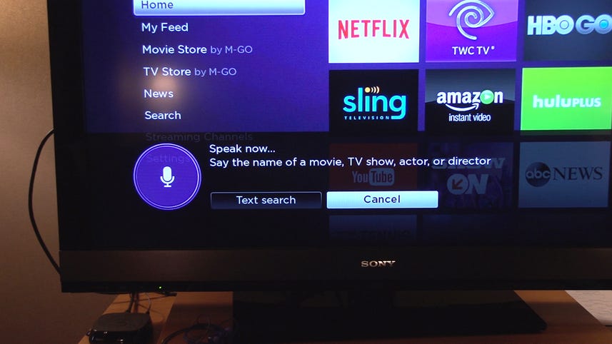 Roku adds voice search and feeds