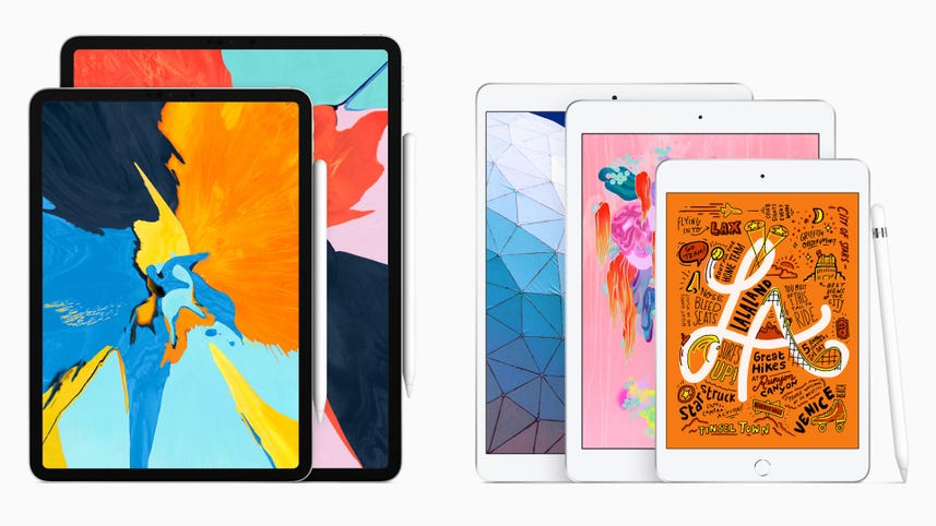 Apple updates iPad Mini and iPad Air