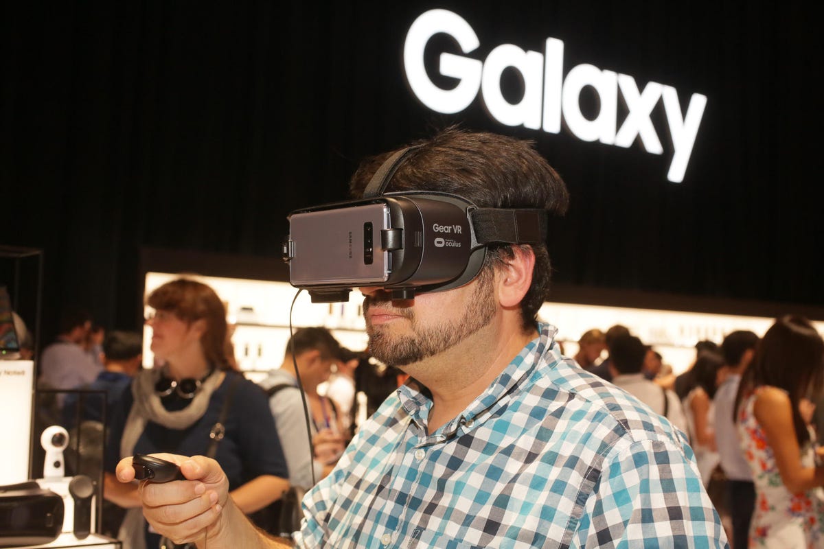 New Samsung Gear VR for Note 8