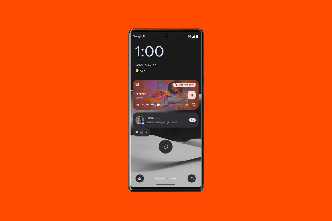 An audio player window with controls that match the album artwork