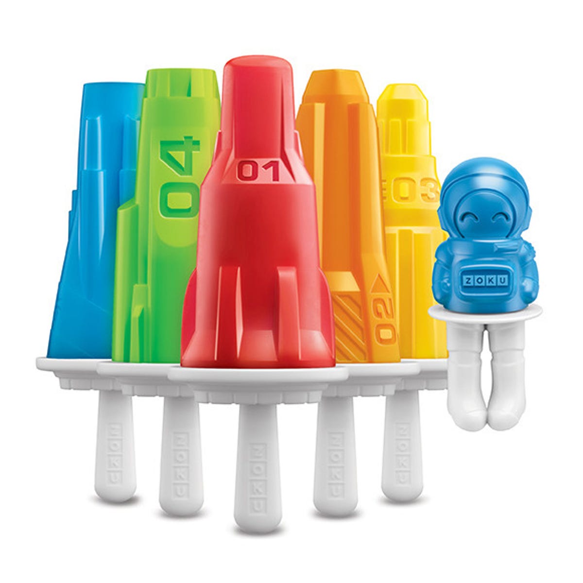 The Zoku Space Pop Molds are ready to explore the galaxy.