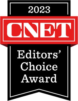 Insigna pentru premiul CNET Editors' Choice Award