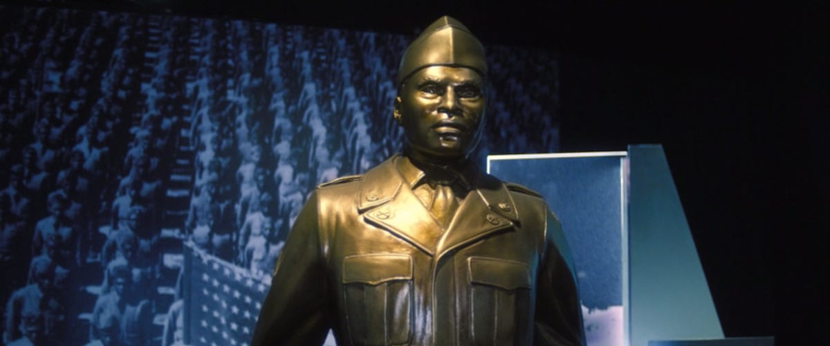 Isaiah Bradley statue