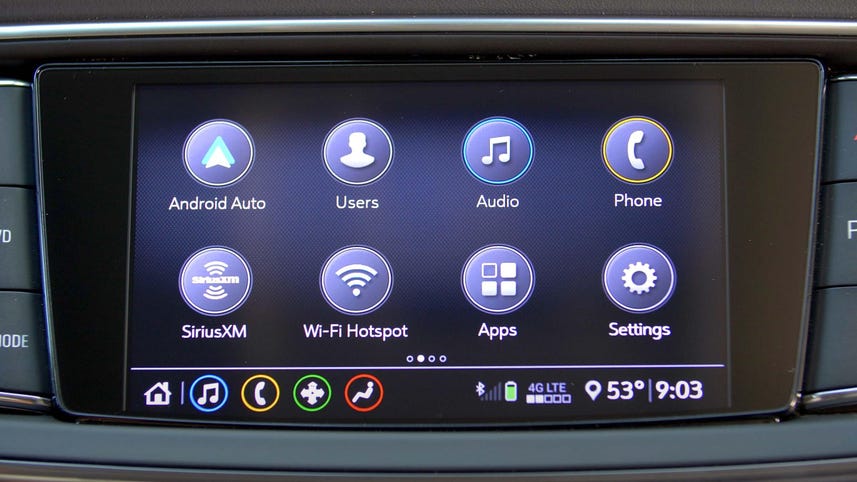 Check out GM's new Infotainment 3 system in the 2020 Buick Enclave