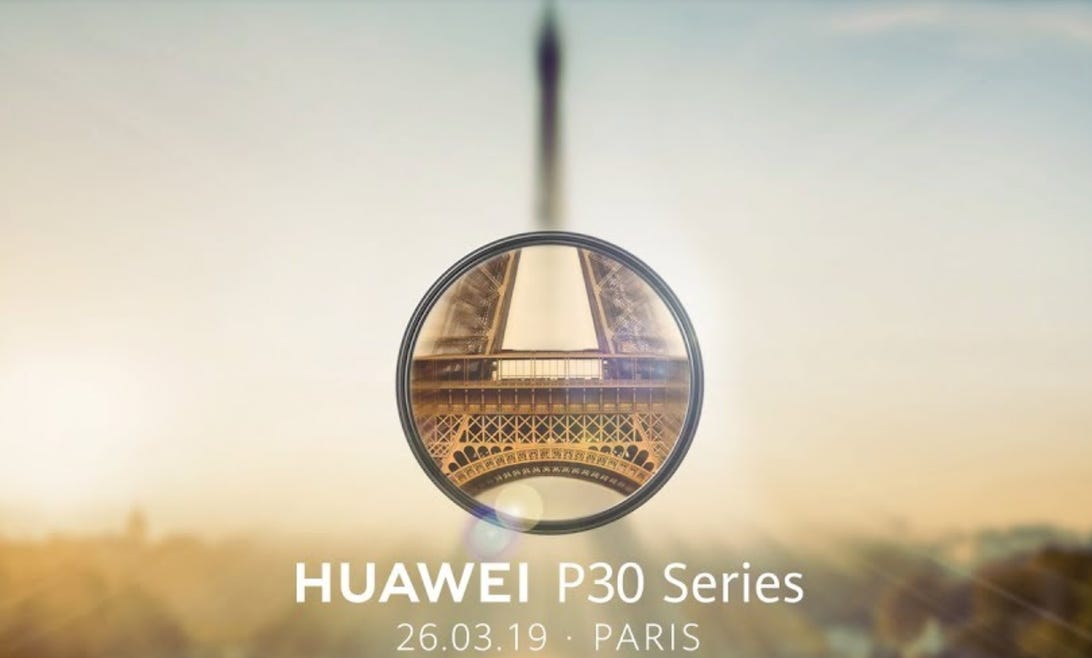 Huawei P30 phone announcement: How to watch, what to expect