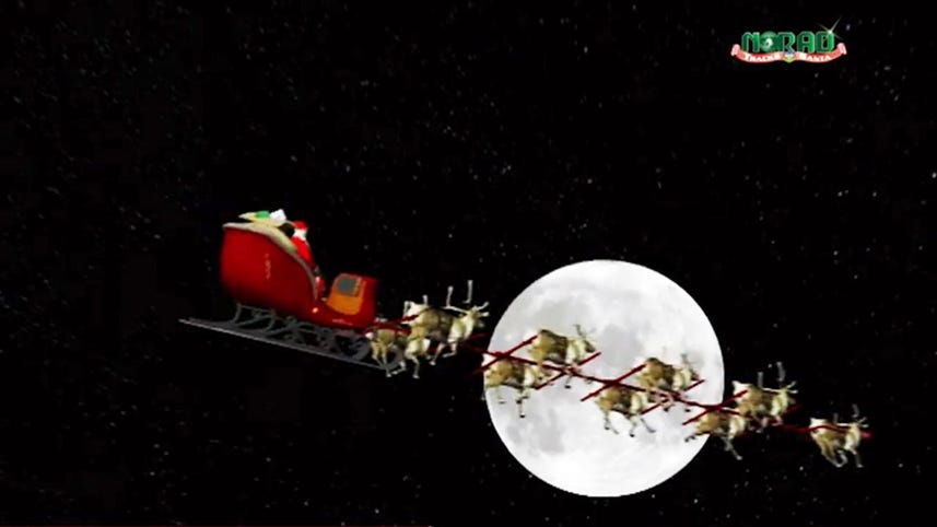 Tracking Santa with help from Microsoft, Google