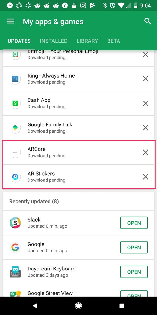 arcore-ar-stickers-app-update