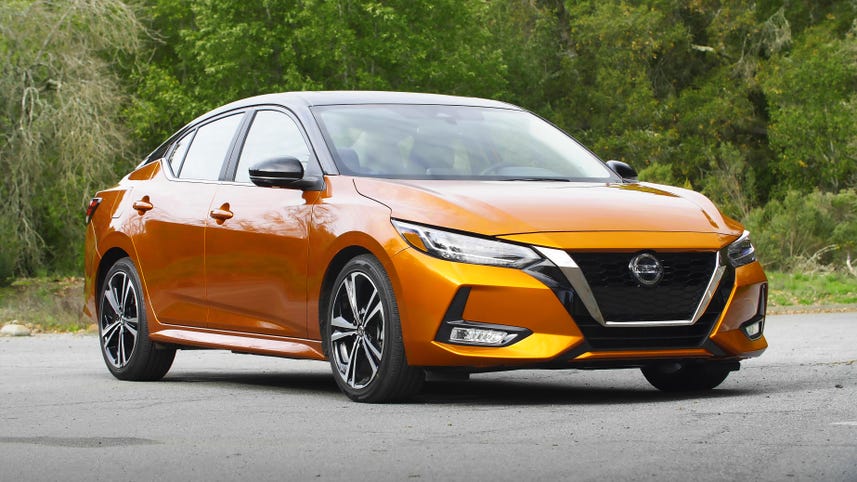 The 2020 Nissan Sentra is all-new and better than ever