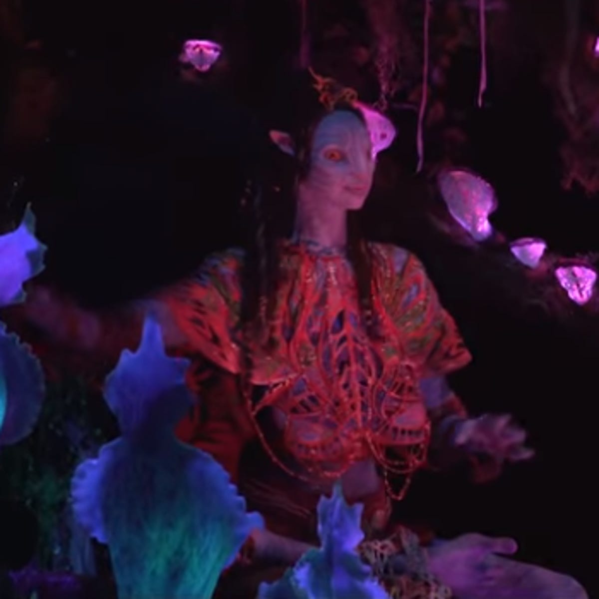 kollidere i dag Sinis See the 'Avatar' shaman, Disney's most advanced animatronic - CNET