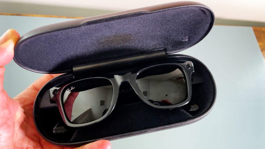 Facebook's first smart glasses are the Ray-Ban Stories
