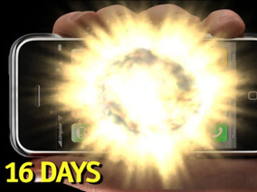 Eye on the iPhone: 16 days remain