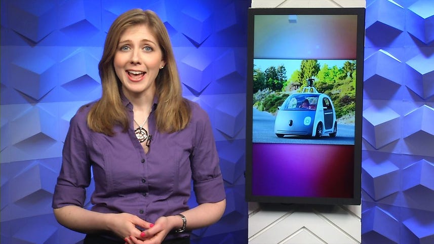 Google's self-driving car has no steering wheel