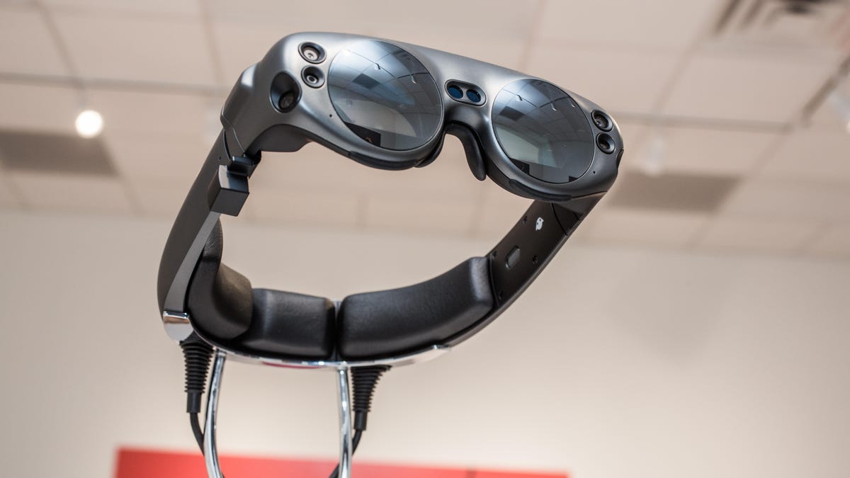 Magic Leap One augmented reality headset