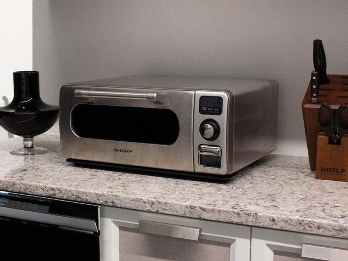 Sharp's SuperSteam countertop steam oven is 50% off today - CNET