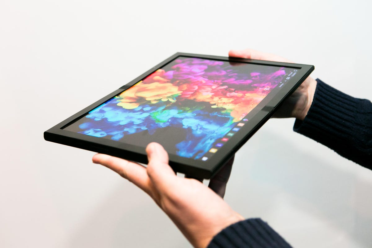 Dell Folding Tablet concept CES 2020