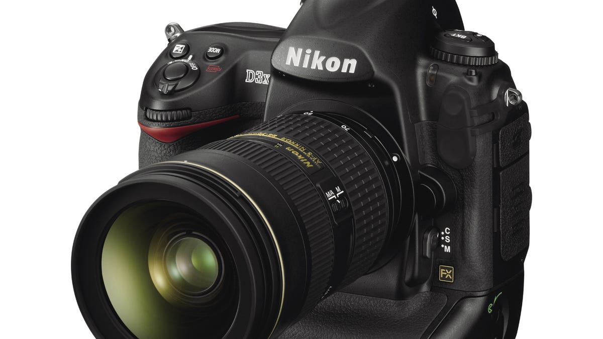 The Nikon D3X is identical to the D3.